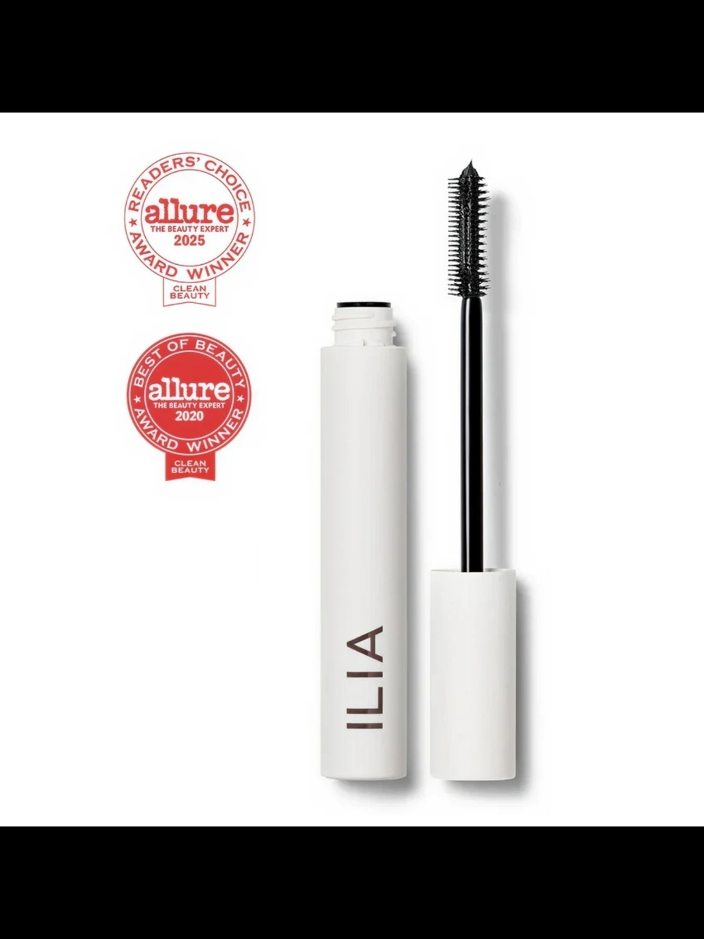 ILIA Limitless Lash Mascara — Black *NEW* Full Sz .27oz